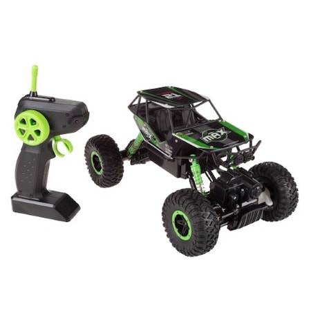 Toy Time Remote Control Monster Truck 1:16 Scale, 2.4 GHz Off-Road