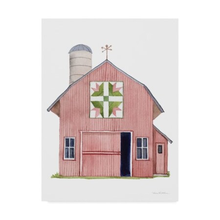 Trademark Fine Art Kathleen Parr Mckenna 'Life On The Farm Barn Element ...