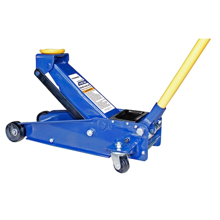 Stronghold Quick Start Floor Jack Steel 21 Max Height 3 1 2