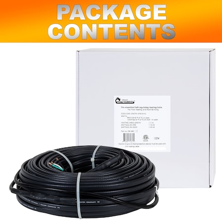 Infrared Radiator Cable Dr Infrared Heater Heating Cables for Pipe and Roof De-Icing, Self ...