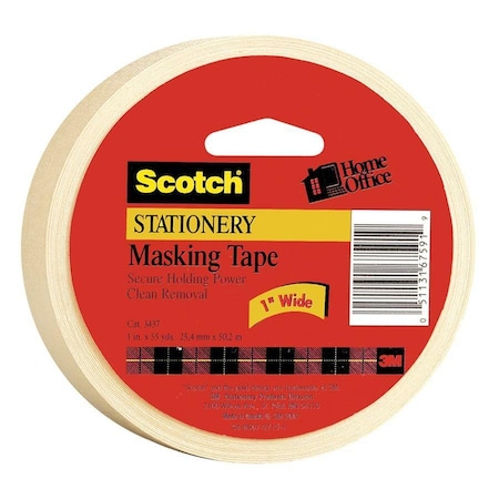 3M Reflective Tape, Green, 0.25"x50 yd. 3437