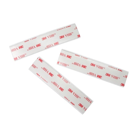 3M 3M 4950 White VHB Tape 1in x 7in 12PK 3M 4950 1" X 7"-12