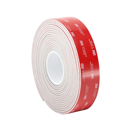 3M VHB Tape LSE-160WF 1" x 5yd (1 roll) LSE-060WF