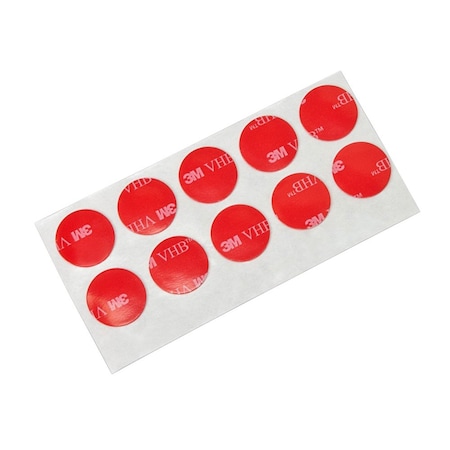 3M VHB Tape GPH-060GF 1" CIRCLE (100/pack) GPH-060GF