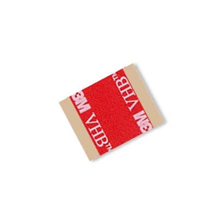 3M 3M  VHB Tape GPH-160GF 1in x 1in 100PK 3M GPH-110GF 1" SQUARE-100/PK