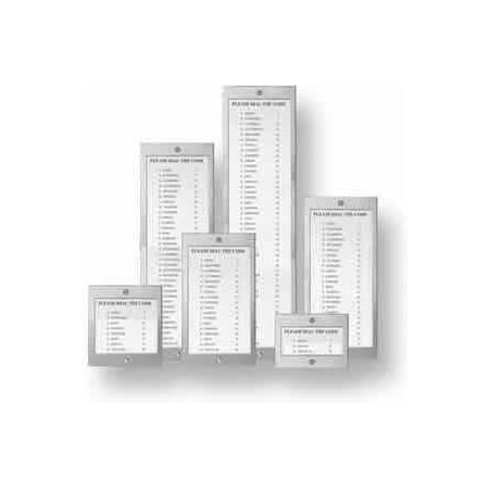 Viking Electronics Door Bell Button Panel in Bronze DB-40-BN