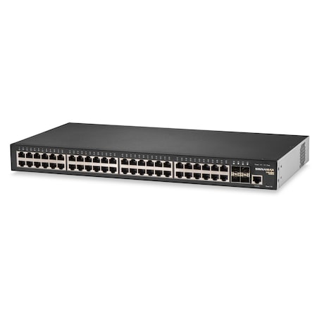 Signamax Connectivity C-300 8 Port Gigabit PoE+ Managed Switch FO-SC30050