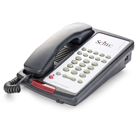 Cetis 25401 Wall Phone ASH 2554-ASH