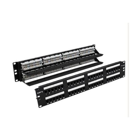 Wavenet 48 PORT BLANK PATCH PANEL 2U BPPWM-48