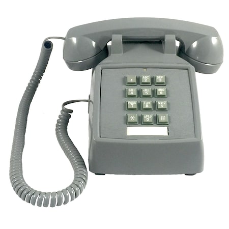 Cortelco 250047-VOE-20MD Desk w/ Electric ringer 2500-VOE-MD-RD