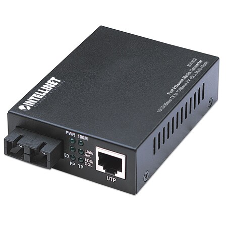 Intellinet Network Solutions 10/100 5 Port SwitchDeskMetal 523301