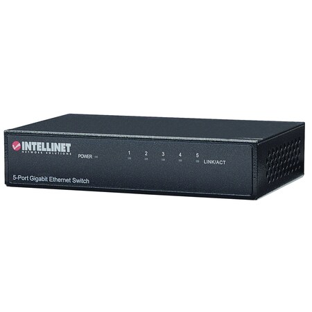 Intellinet Network Solutions 8 Port POE 10/100 Desktop Switch 560764