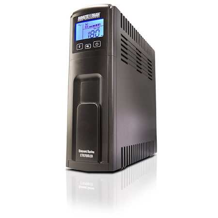 Minuteman Ups Outlet Strip, Swivel, Surge, 5 Outlet(s) MMS7100RT