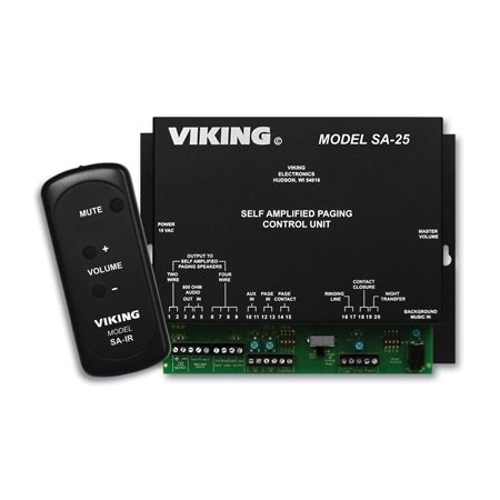 Viking Electronics LED Strobe Light with Steady-On Feature SL-2