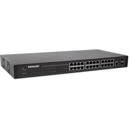 Intellinet Network Solutions 5port Gigabit swtich with 68 watts 561082