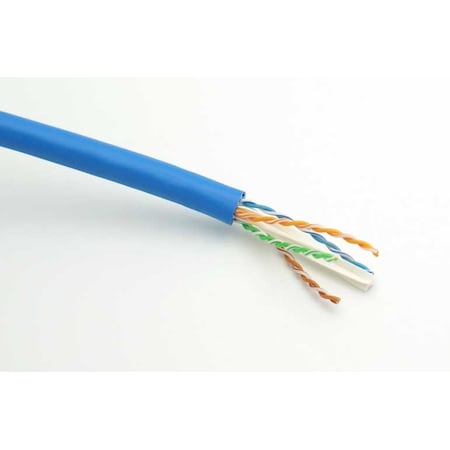 Wavenet CAT6E 600 MHz CMR BLUE CAT6E-CMR-BL