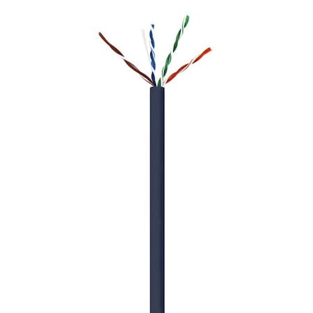 Wavenet CAT6 550MHz NO SPLINE WHITE CAT6V-CMR-WH