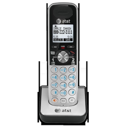 Att AT&T Trimline TR1909 Basic Phone - 1 x Phone Line(s) - Black TR1909BK