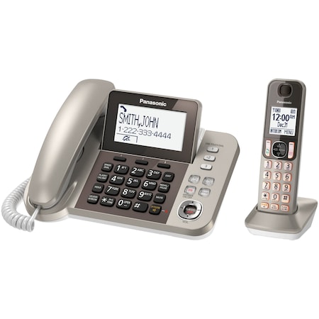 Panasonic Extra Handset for KX-TGF3xx in Champagne TGFA30N