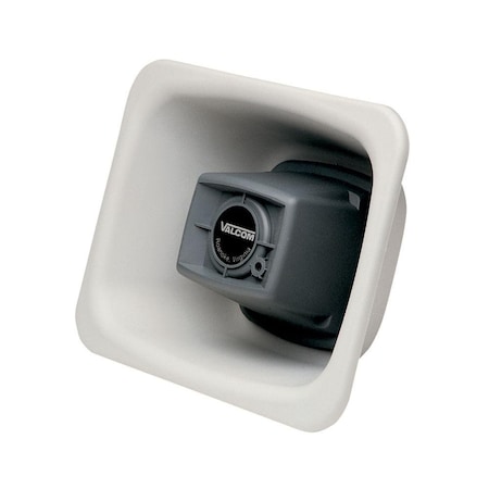 Valcom TALKBACK FLEXHORN V-1090-WH