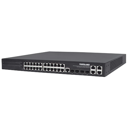Intellinet Network Solutions 5-Port Gigabit Ethernet PoE+ Switch 561822