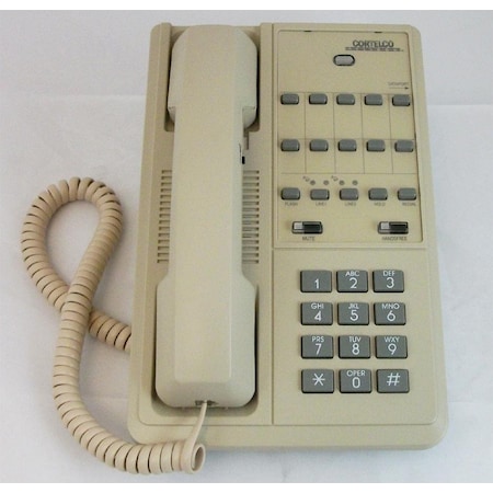 Cortelco 240085-VOE-21F Big Button SAND 2400