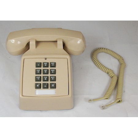 Cortelco 250044-VBA-20M Desk w/ Volume ASH 2500-V-AS