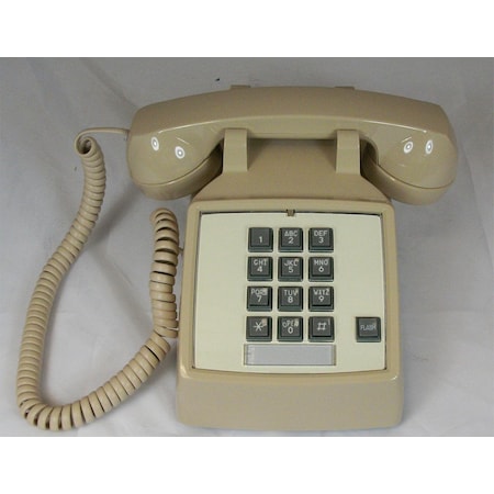 Cortelco 250012-VBA-20M Desk w/ Volume BLUE 2500-V-BL