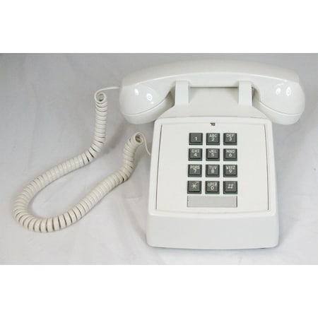 Cortelco 250044-VBA-NDL Ash desk no dial 2500NDL-AS