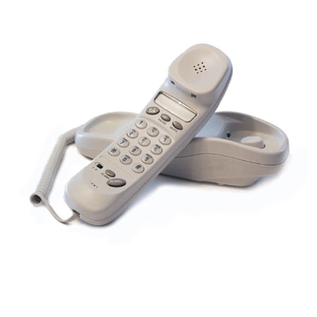 Cortelco Cortelco Trendline 815000VOE21F Standard Phone - Black - 1 x Phone Line - Hearing Aid Compatible 8150BK