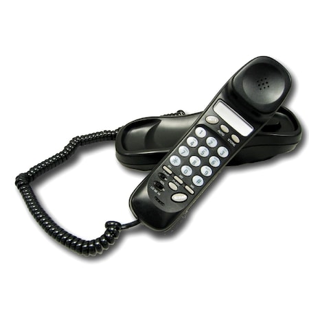 Cortelco Cortelco Trendline 815047VOE21F Standard Phone - Red - 1 x Phone Line - Hearing Aid Compatible 8150RD