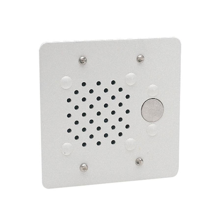 Valcom 3Watt 1Way FlexHorn - White V-1080-WH