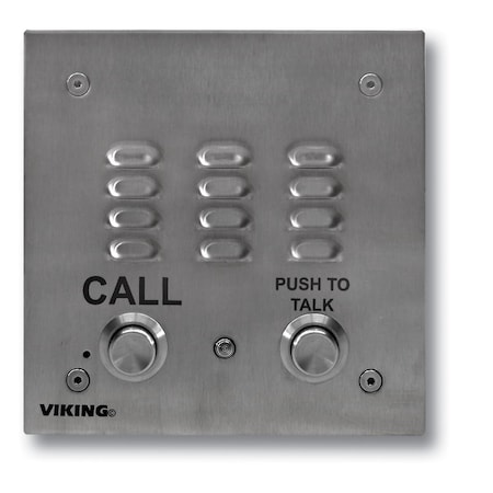 Viking Electronics Analog Entry Phone with EWP E-32-EWP