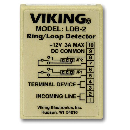 Viking Electronics 24-Line Status Monitor System LM-24M