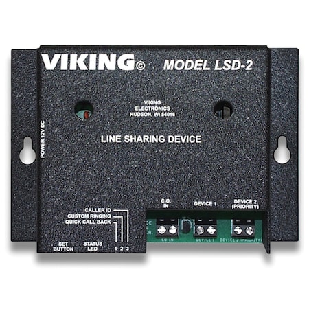 Viking Electronics Paging Power Amp w/25AE Paging Horn Inc. M2W
