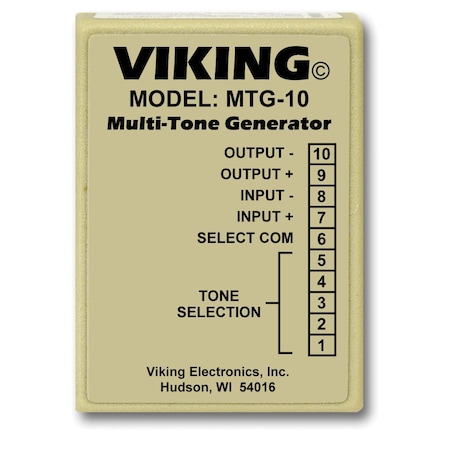Viking Electronics 250 Watt SIP Multicast Paging Unit PA-250-IP