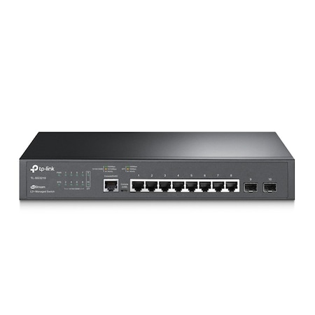 Tp-Link JetStream 52-Port Gig L2 Mgd POE Switch SG3452P