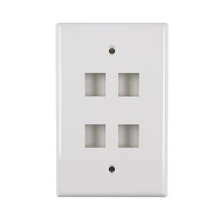 Wavenet CAT6 HDJ SERIES JACK 25 PACK, 25PK HD-6EKSJWH-25PK