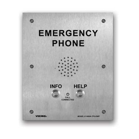 Viking Electronics Voip Speakerphone with EWP E-20-IP-EWP