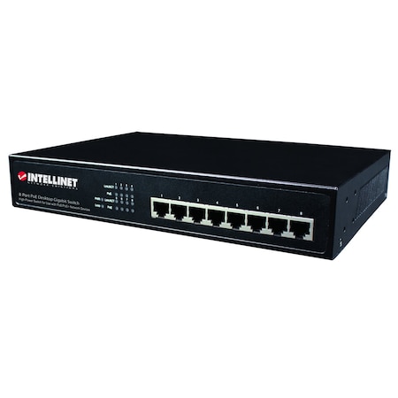Intellinet Network Solutions 16 Port Gigabit POE+ Switch 560993