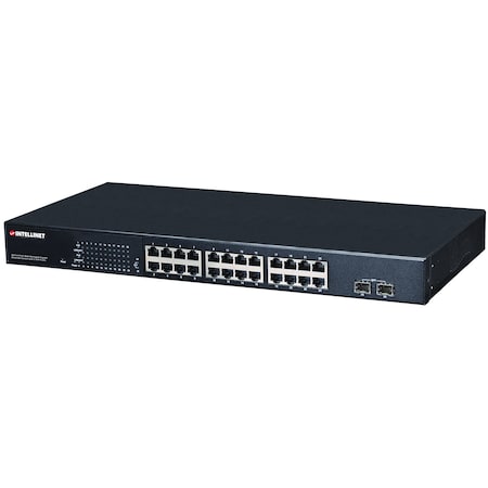 Intellinet Network Solutions 1-Port Gigabit High-Power PoE+ Extender 560962