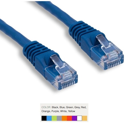 Wavenet CAT6 JACK BLUE 25 PACK, 25PK 6EKSJBL-25PK