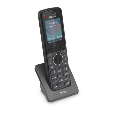 Snom Industrial Handset 2 Color LCD M80
