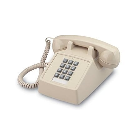 Cortelco 250044-VBA-57MD Desk w/ Message Waiting 2500-57MD-ASH