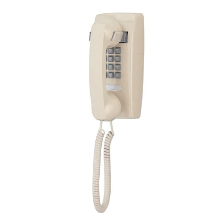Cortelco 255413-VBA-20M Wall w/ Volume BEIGE 2554-V-BG