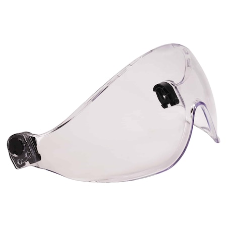 Clear Anti-Fog Safety Helmet Visor