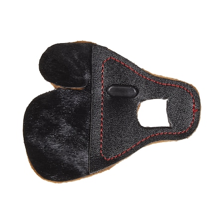 Premium No Pinch Archery Finger Tab By Allen, Black