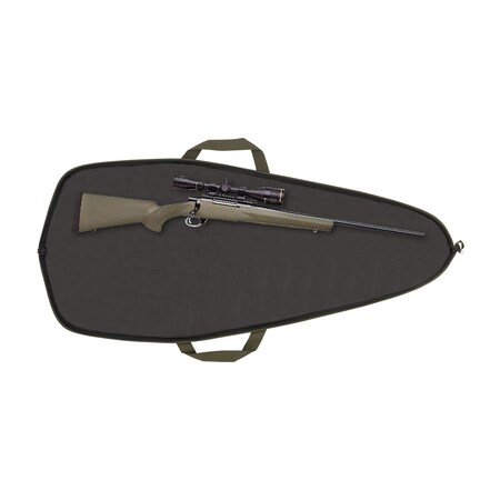 Allen Co 46 in. Emerald Rifle Case, Olive/Mossy Oak Break-Up Country ...