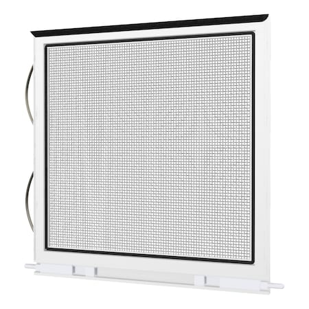Ritescreen 36 in W x 70 in H Double-Hung Window Screen, DH3, Charcoal ...