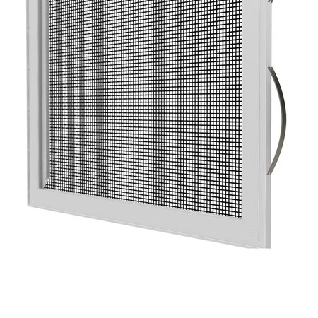 Ritescreen 34 in W x 54 in H Slider Glider Window Screen, SL7, Charcoal ...